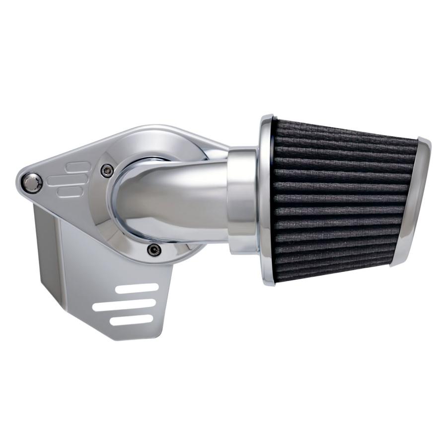 バンス&ハインズ 71069 VO2 エアインテイク エアクリーナー ファルコン クローム スポーツスター エアフィルター プロト | 