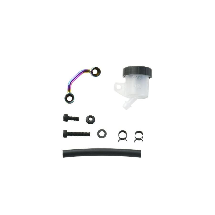 プロトブレンボ BPS003-TW オイルタンクステー クラッチ バーハン/セパハン共通 チタン色ステー/S15Bホワイトタンク カスタム パーツ PLOT | 