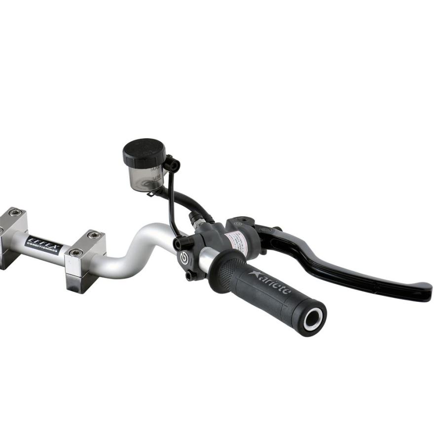 プロトブレンボ BPS004SB オイルタンクステー ブレーキ S15Bタンク用 バーハン/セパハン共通 ブラック カスタム パーツ PLOT |  | 02