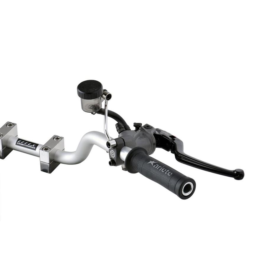 プロトブレンボ BPS004SP オイルタンクステー ブレーキ S15Bタンク用 バーハン/セパハン共通 ポリッシュ カスタム パーツ PLOT |  | 01