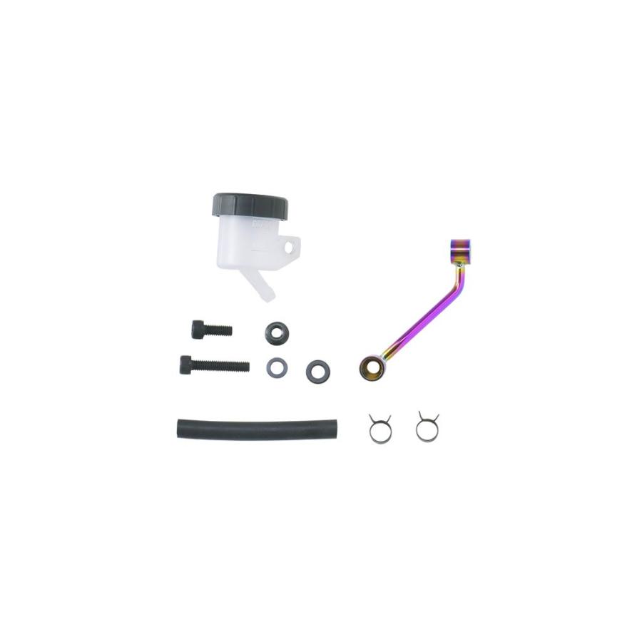 プロトブレンボ BPS005-TW オイルタンクステー クラッチ バーハン/セパハン共通 チタン色ステー/S15Bホワイトタンク カスタム パーツ PLOT | 