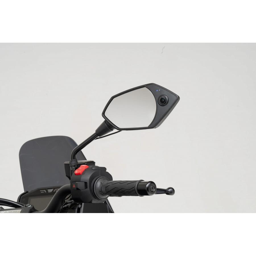 プロト DR-05BP ディーライド ミラー 一体型ドライブレコーダー