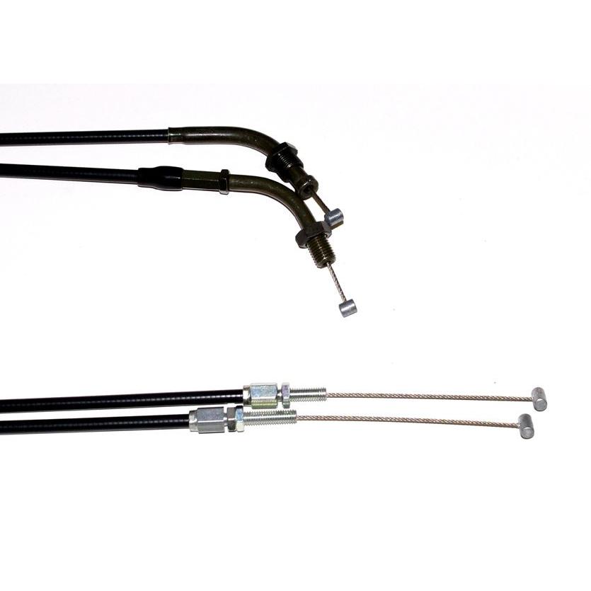 エフェックス ECT30305 スロットルケーブル 50mmロング SR400 アクセルワイヤー ハンドル パーツ EFFEX | 