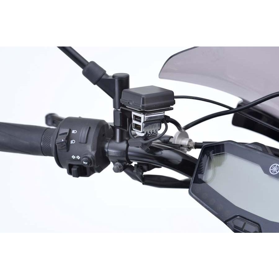 プロト ETC103 ETCアンテナステーC M10サイズミラー共締め/M10ボルト固定タイプ ブラック 33×36mm ETC取付パーツ PLOT |  | 03