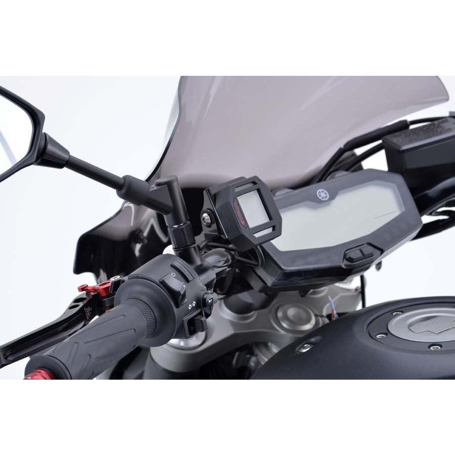 プロト ETC103 ETCアンテナステーC M10サイズミラー共締め/M10ボルト固定タイプ ブラック 33×36mm ETC取付パーツ PLOT |  | 05