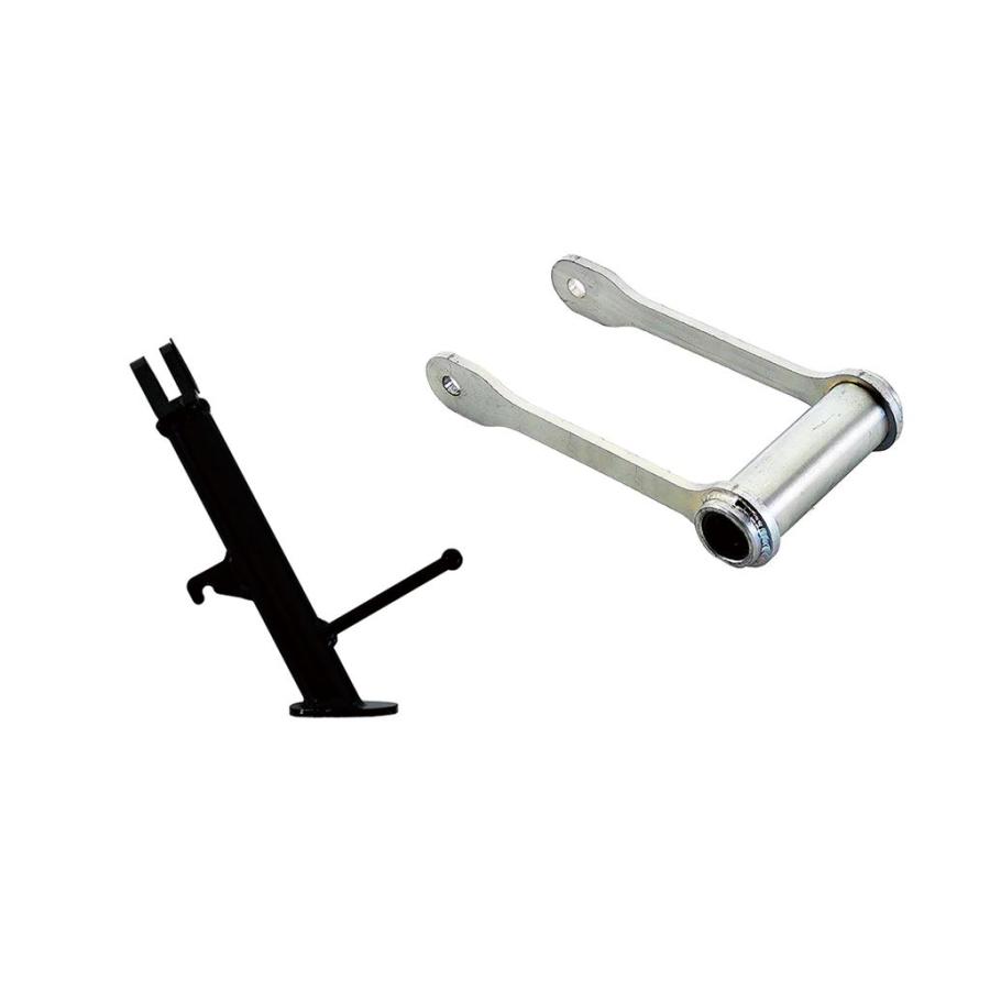 エフェックス PHA0030D-SET ローダウンCOMPキット 20mmダウン コの字タイプ シルバー CBR250RR EFFEX | 