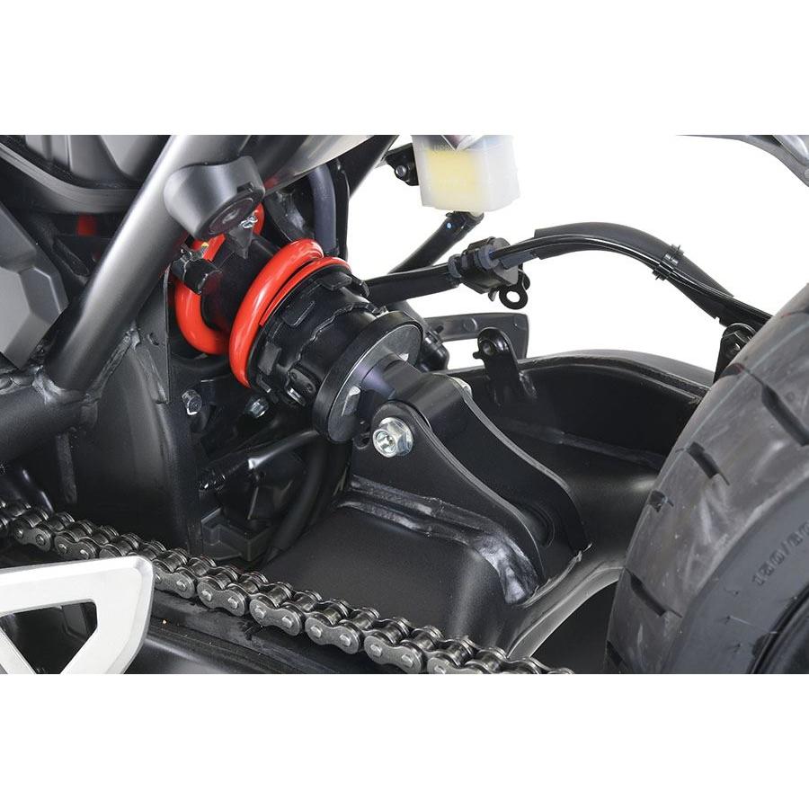 エフェックス PHA0040D-SET ローダウンCOMPキット 20mmダウン エンドアイタイプ ブラック CB125R CB250R EFFEX |  | 01