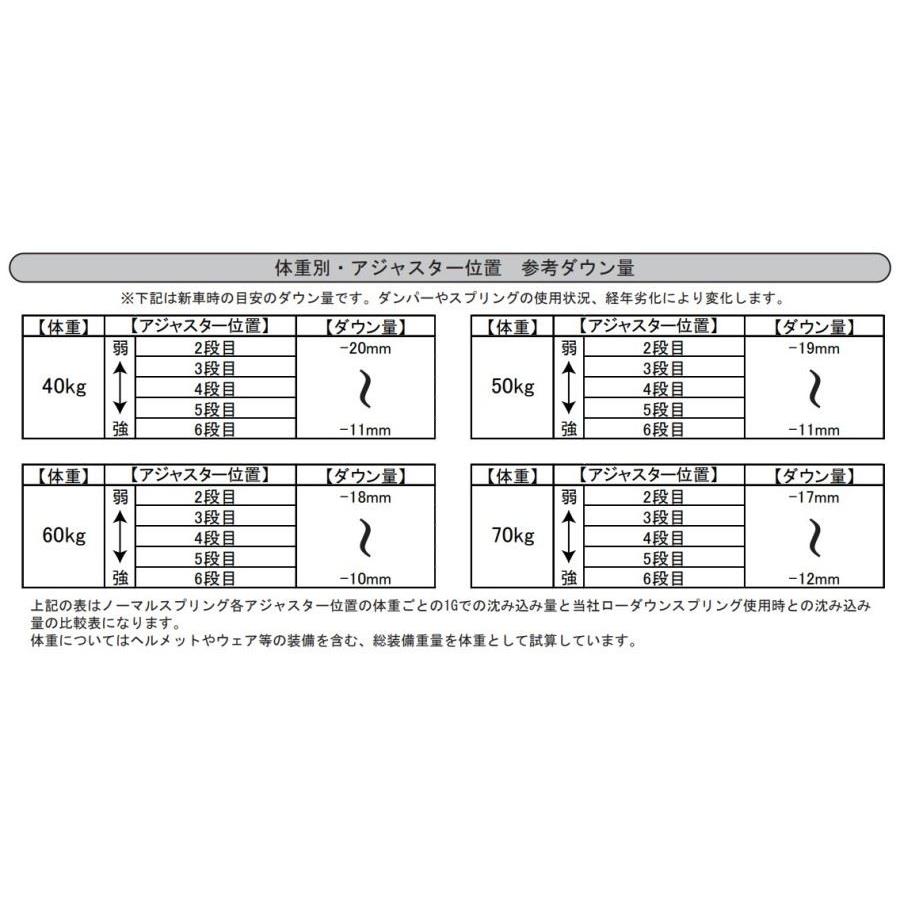 エフェックス PHA0045D ローダウンキット 15mmダウン スプリングタイプ キャンディレッド CB650R CBR650R サスペンション EFFEX |  | 04