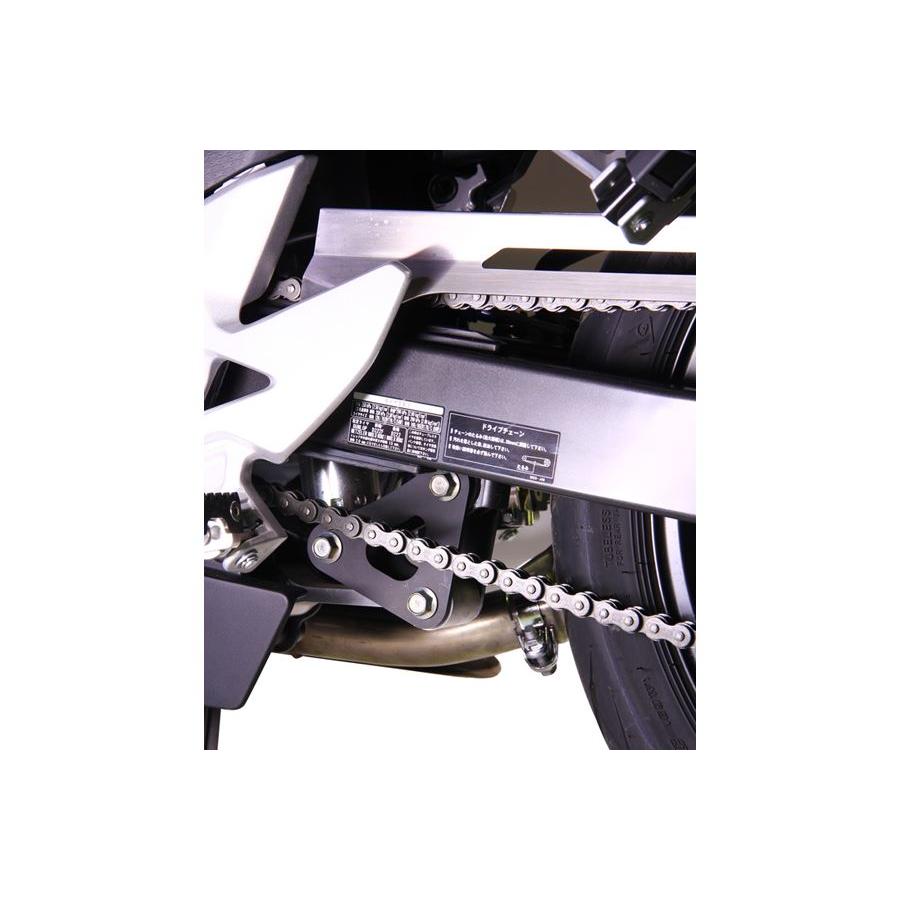 エフェックス PHA197D ローダウンキット 20mmダウン 三角プレートタイプ ブラック 400X CBR400R CB400F EFFEX |  | 01