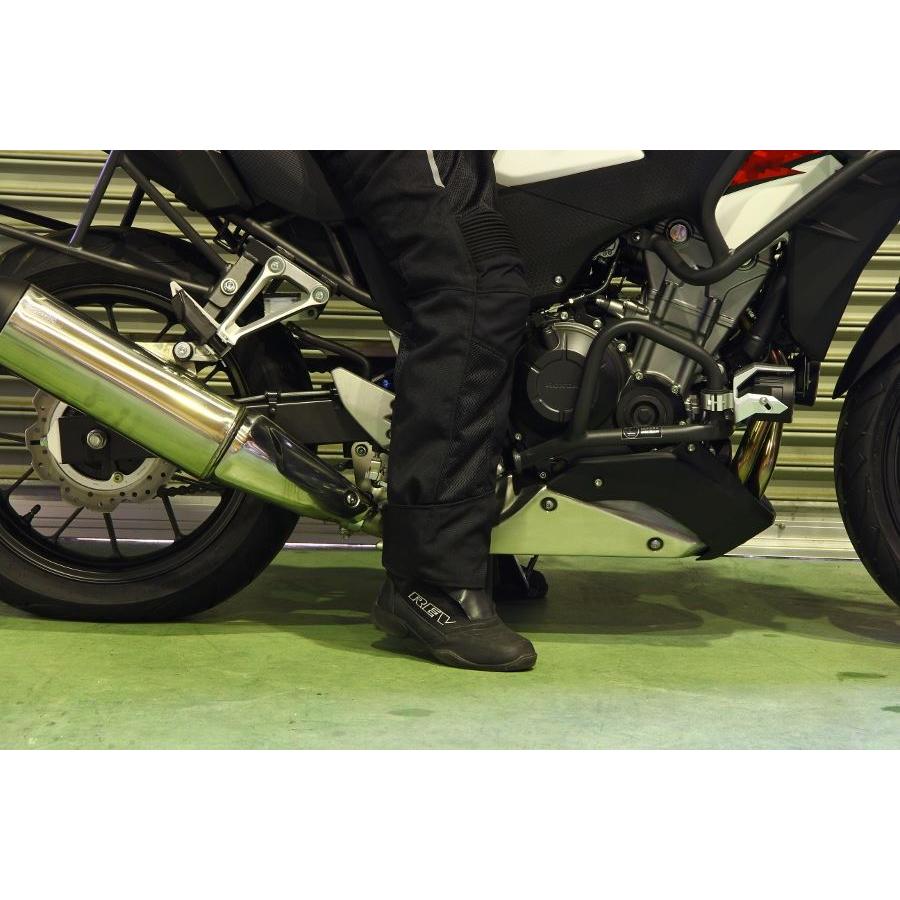 エフェックス PHA197D ローダウンキット 20mmダウン 三角プレートタイプ ブラック 400X CBR400R CB400F EFFEX |  | 02