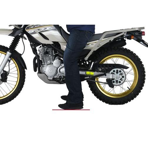 エフェックス PHA321D ローダウンキット 20mmダウン プレートタイプ ブラック XT250 セロー250 EFFEX |  | 02