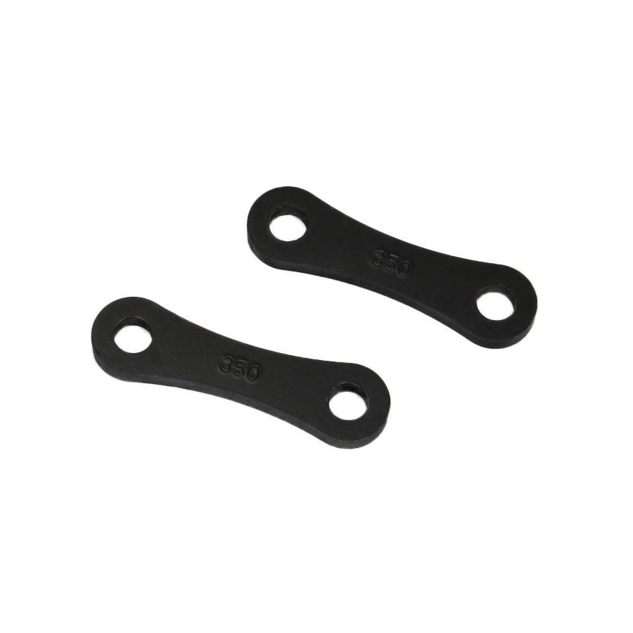 エフェックス PHA350D ローダウンキット 18/15mmダウン プレートタイプ ブラック MT-09 トレーサー XSR900 EFFEX | 