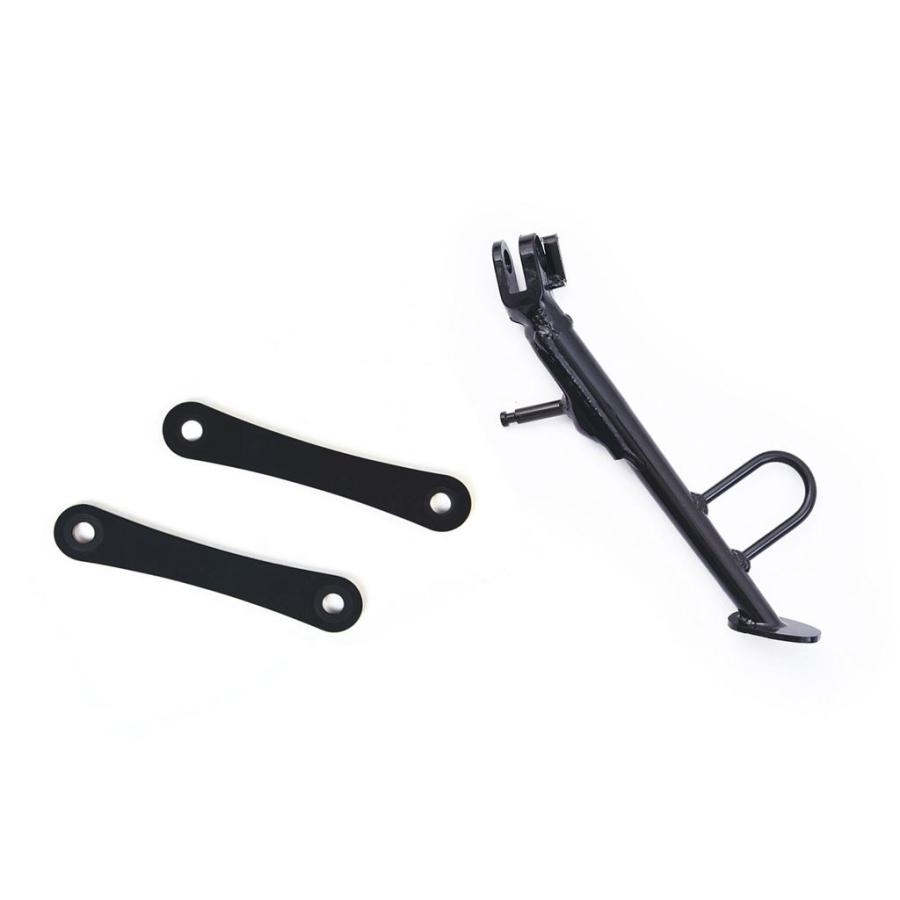 エフェックス PHA535D-SET ローダウンCOMPキット 20mmダウン プレートタイプ ブラック Vストローム650/XT EFFEX | 