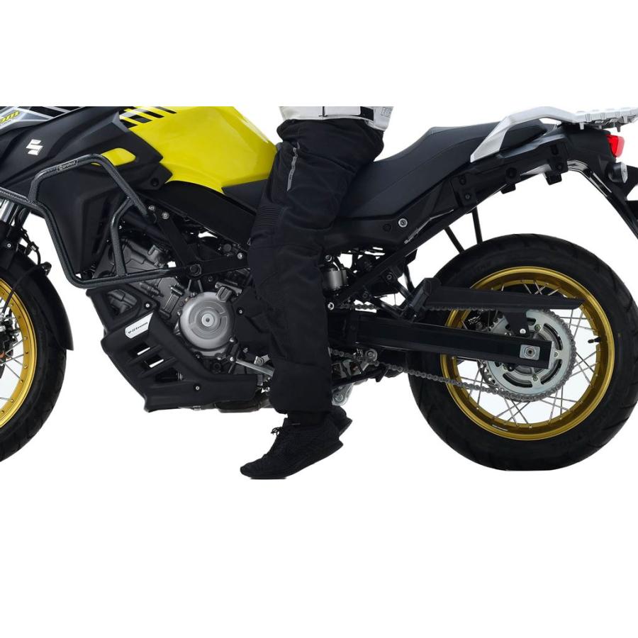 エフェックス PHA535D-SET ローダウンCOMPキット 20mmダウン プレートタイプ ブラック Vストローム650/XT EFFEX |  | 04