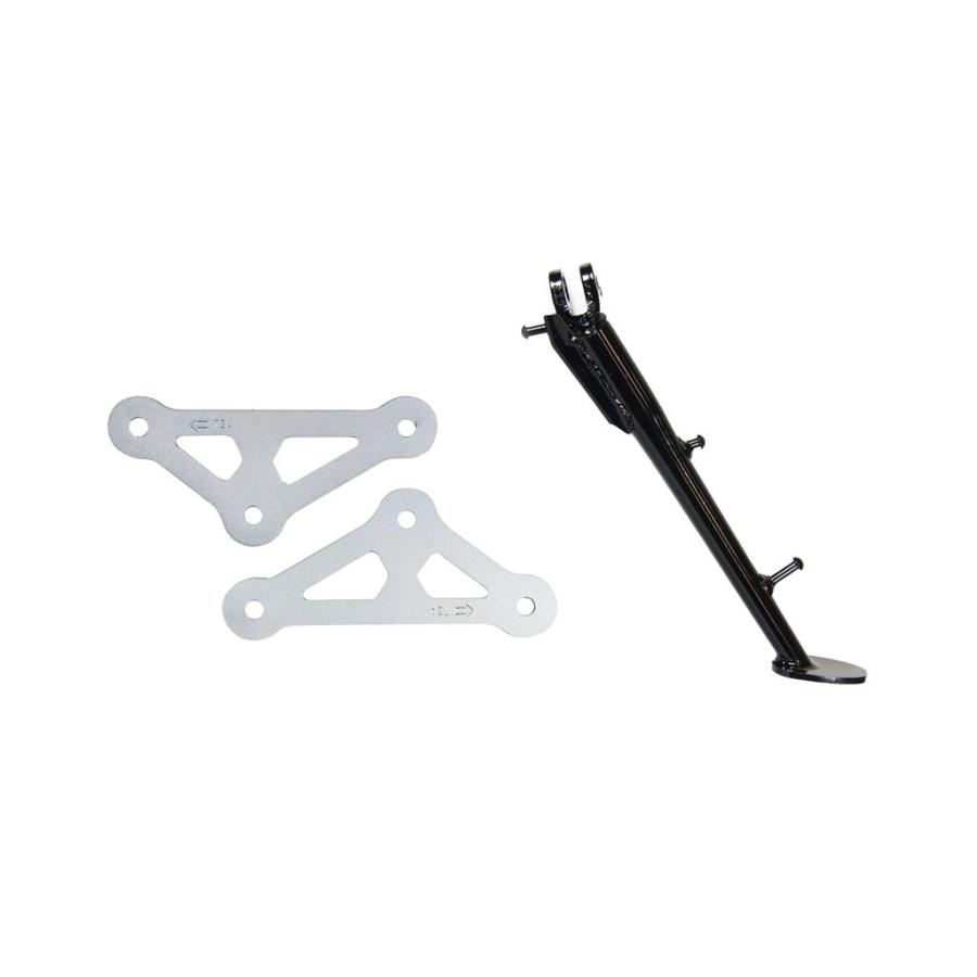 エフェックス PHA739D-SET ローダウンCOMPキット 15mmダウン 三角プレートタイプ シルバー ニンジャ1000 Z1000 EFFEX | 