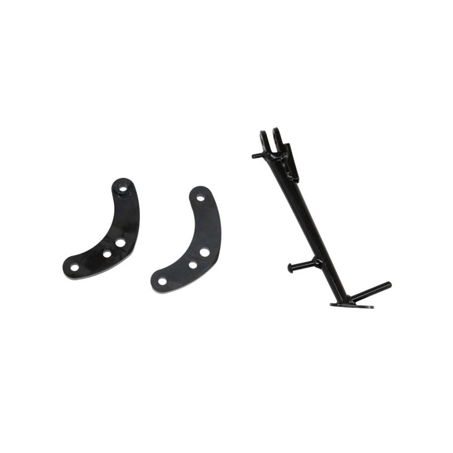 エフェックス PHA783D-SET ローダウンCOMPキット 20mmダウン プレートタイプ ブラック Z650RS EFFEX | 