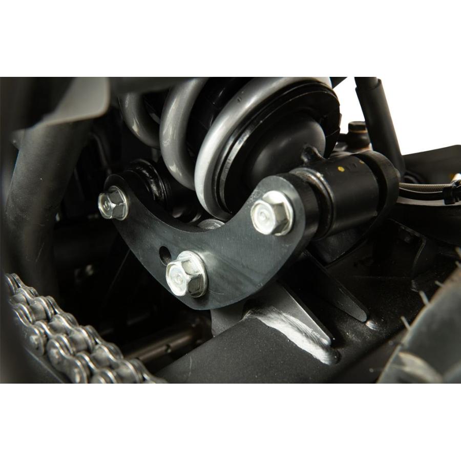 エフェックス PHA783D-SET ローダウンCOMPキット 20mmダウン プレートタイプ ブラック Z650RS EFFEX |  | 01