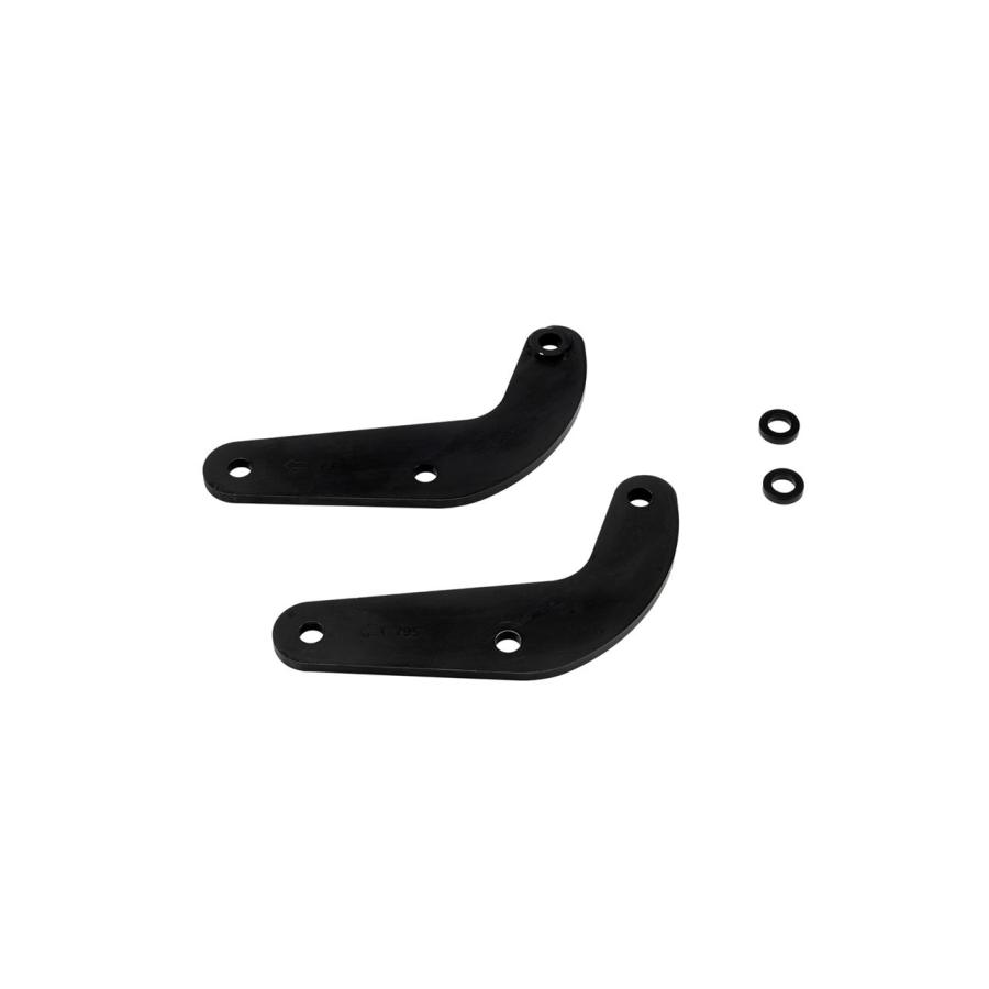 エフェックス PHA795D ローダウンキット 20mmダウン 三角プレートタイプ ブラック ニンジャ ZX-4RR ZX-4R 車高調整 パーツ EFFEX | 