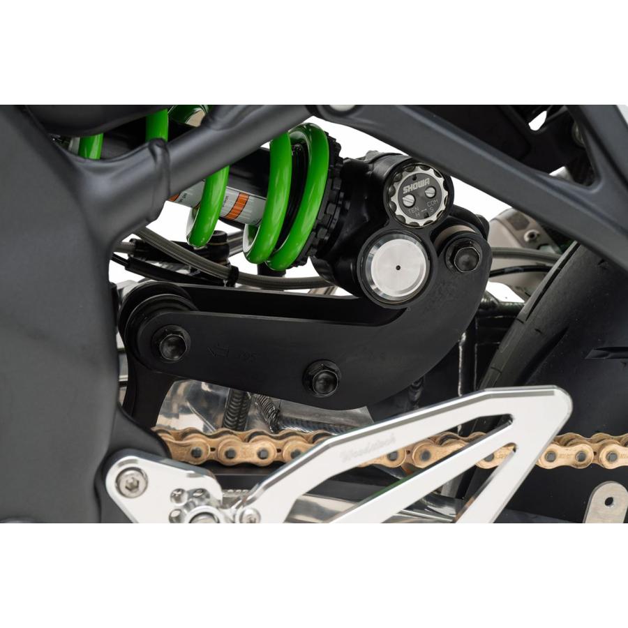 エフェックス PHA795D ローダウンキット 20mmダウン 三角プレートタイプ ブラック ニンジャ ZX-4RR ZX-4R 車高調整 パーツ EFFEX |  | 01