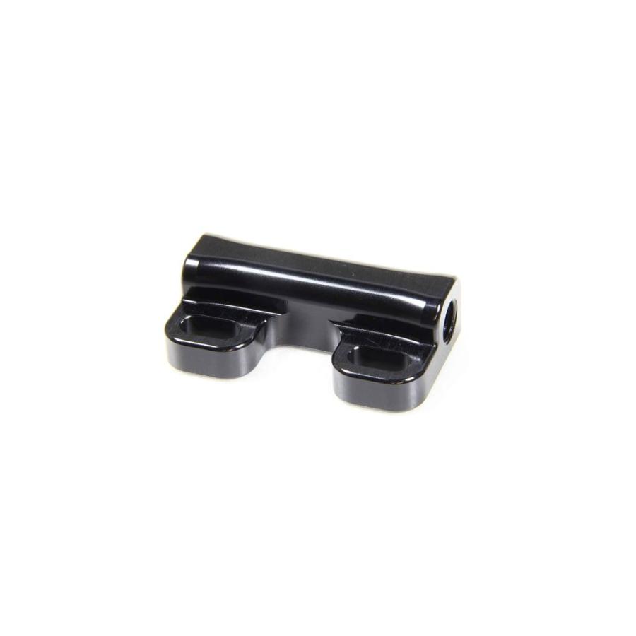 スウェッジライン SLP401B 2WAYセパレーター 取付タブ(M6)付 ブラック 幅60mm M10×P1.25 1個 フィッティング ホース パーツ プロト |  | 01