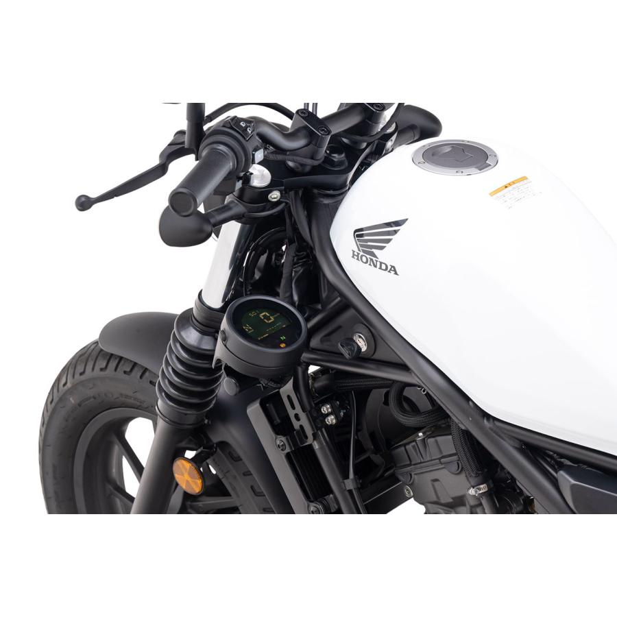 ゼロデザインワークス ZMS-004 メーター移設キット ブラック