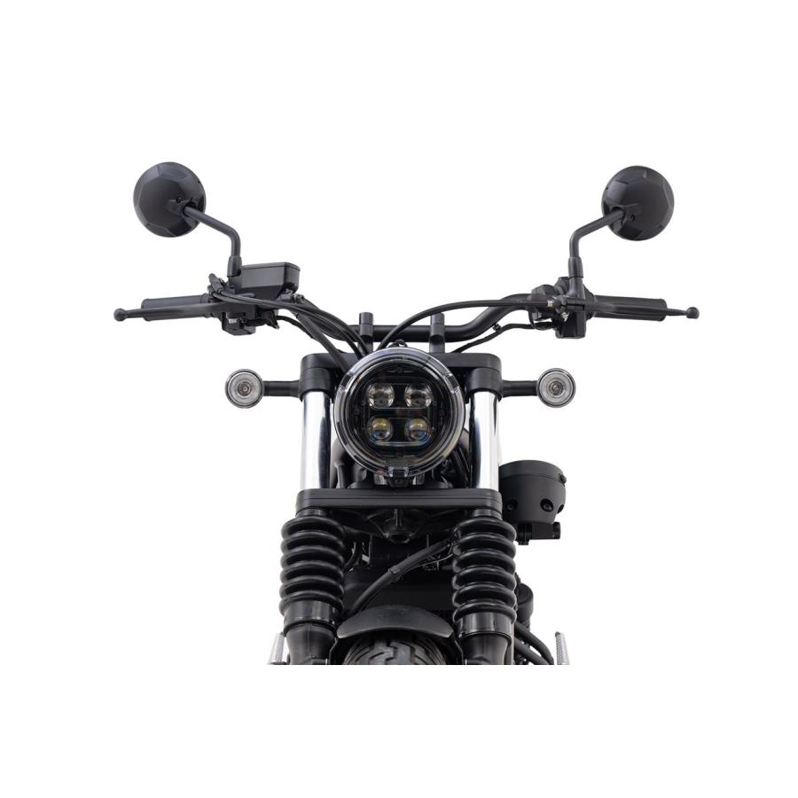 ゼロデザインワークス ZMS-004 メーター移設キット ブラック