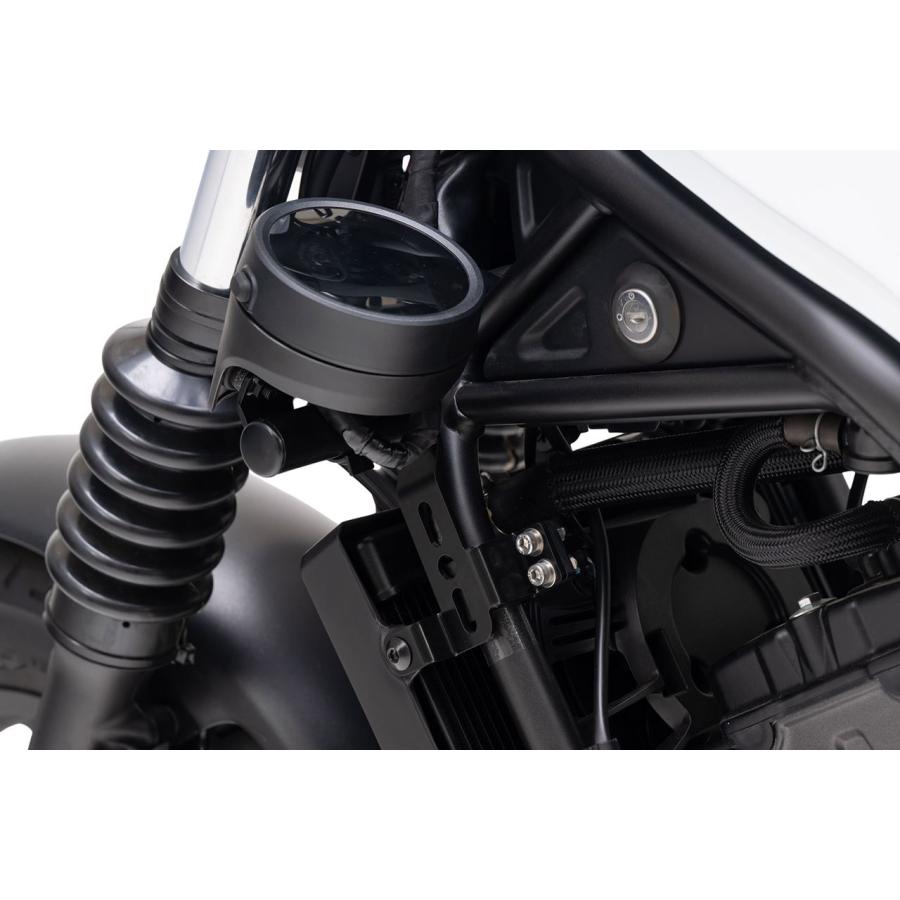 ゼロデザインワークス ZMS-004 メーター移設キット ブラック