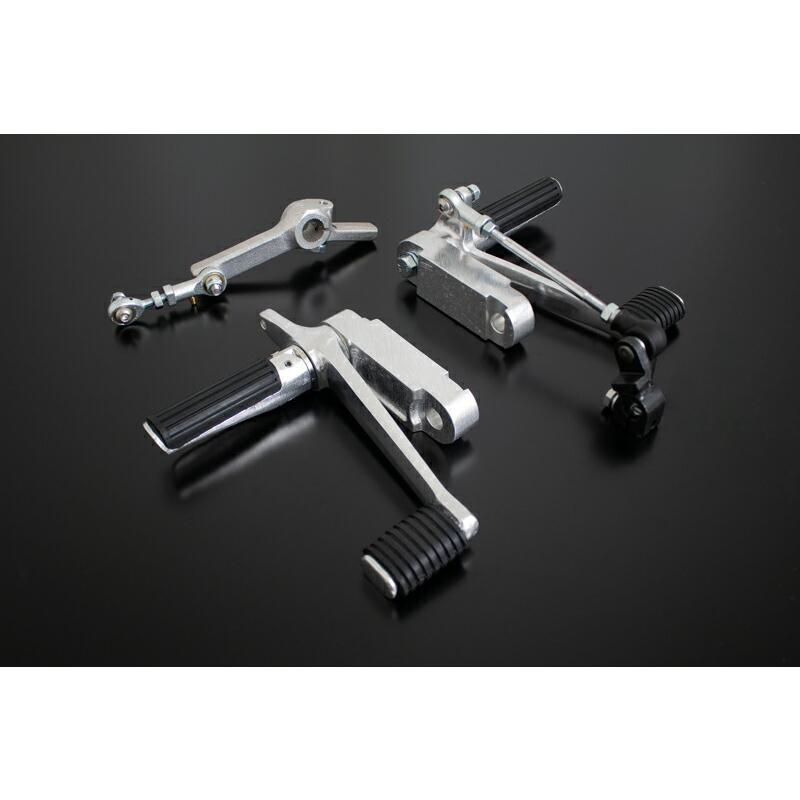 PMC ピーエムシー 187-514 JMCバックステップ Z400FX(E4 PMC ピーエムシー 187-514 JMCバックステップ Z400FX(E4