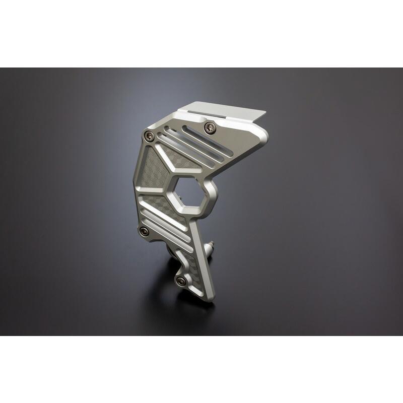 スプロケット ハニカム構造 シルバー カワサキ Z900RS/CAFE ビレット・ハニカムスプロケットカバー