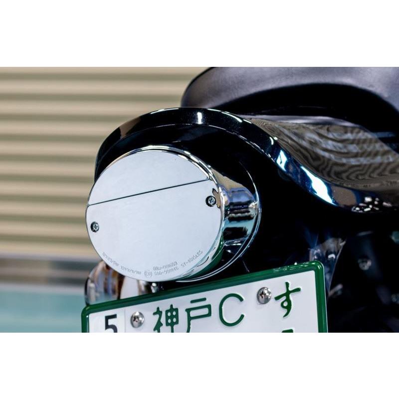 PMC ARCHI 196-5203 テールランプレンズ 赤いこと 汎用 自動二輪車 フルミラーコーティング Z2印字機