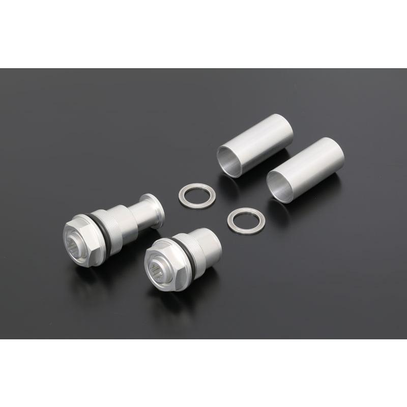 【for ちー様】オーダー品 PMC ピーエムシー 74-742 BILLET イニシャルアジャスター KYB36KZ用