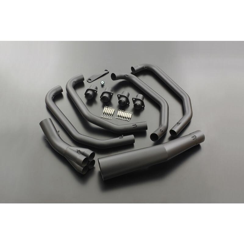 PMC ピーエムシー 86-611 S1‐TYPE メガホンエキゾースト マフラー_1