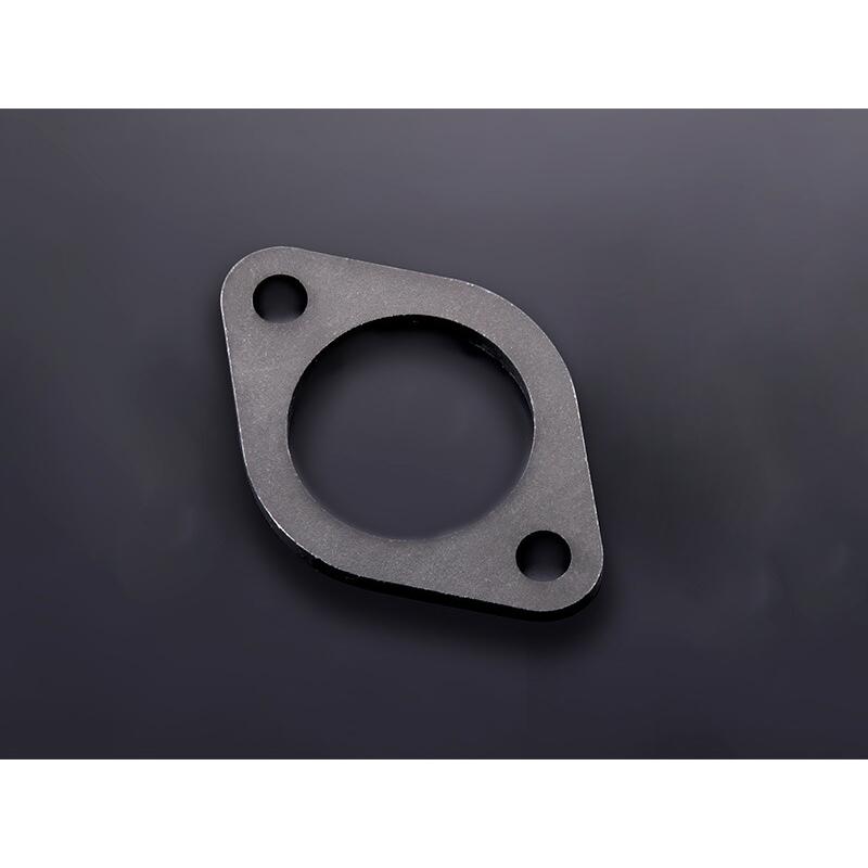 当時物　パステルロード マフラーフランジ パステルロード 15046 ワルツ機械 フランジ ブラック 1個 ゼファー400
