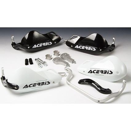 ACERBIS アチェルビス AC-13063WH スーパーモトハンドガード ホワイト　マウントキット付き