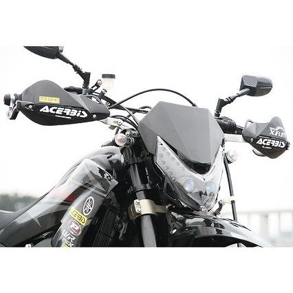 ACERBIS アチェルビス AC-13063WH スーパーモトハンドガード ホワイト　マウントキット付き