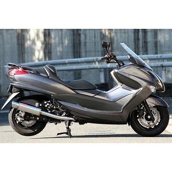 マジェスティ SG20J 4D9 マフラー ROSSO ライネス 110φ 26-007