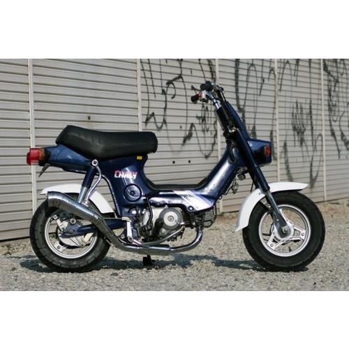 シャリー マフラー スティーズ 300-102-00 リアライズ シャリー マフラー｜bikeman