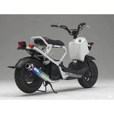 リアライズマフラーズーマー22RacingTi チタン　303-009-01 ズーマー AF58 マフラー 22Racing Ti チタン 303-009-01 リアライズ