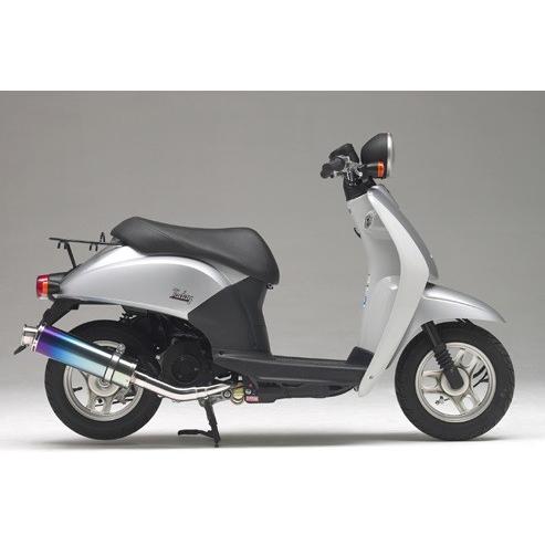 トゥデイ AF61 マフラー 22Racing Ti チタン 306-009-01 リアライズ