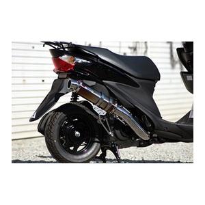 アドレスV125/G/S 09- O2センサー対応 CF4EA/CF4MA マフラー イグジスト Ti チタン 313-010-01 リアライズ アドレスV125 マフラーの画像