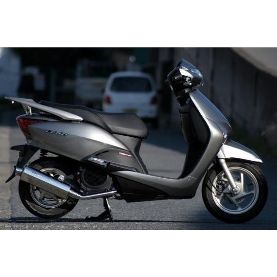 美品★リード110 110EX 純正マフラー★JF19★送料込み★希少品 リード110 JF19 純正マフラー 最 安値