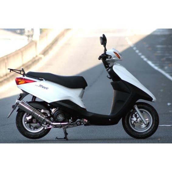 アクシス トリート XC125E/SE53J マフラー 22Racing SUS ステンレス