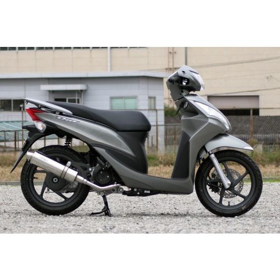 Dio110 JF31 ディオ マフラー 22Racing SUS ステンレス 324-009-00