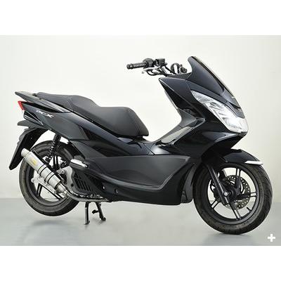 PCX125 (esp) JF56 新型 マフラー ゼスタ SUS ステンレス 329-013-00 リアライズ PCX125 マフラー
