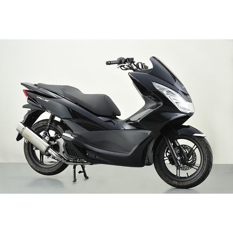 PCX150 (esp) KF18 消音装置 レクレス 330-007 リアライズ PCX150 消音装置