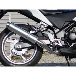 CBR250R純正マフラー　MC41 即日発送★2日以内到着★ CBR250R MC41 マフラー ARIA ステンレス タイプS スラッシュエンド 508
