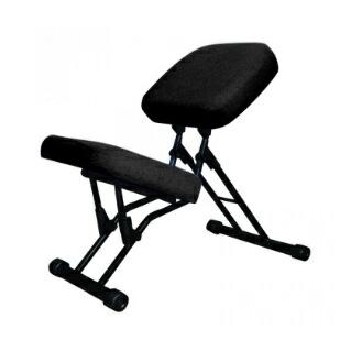 ルネセイコウ SPC-14 セブンポーズチェア ブラック/ブラック 6.4kg 1台