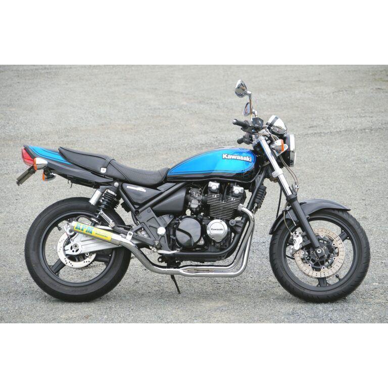 RPM 1053-01 フルエキゾースト マフラー RPM-4in2in1 アルミ φ67×300