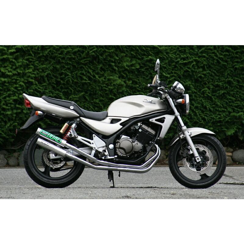 バリオス2 RPM デュアルマフラー