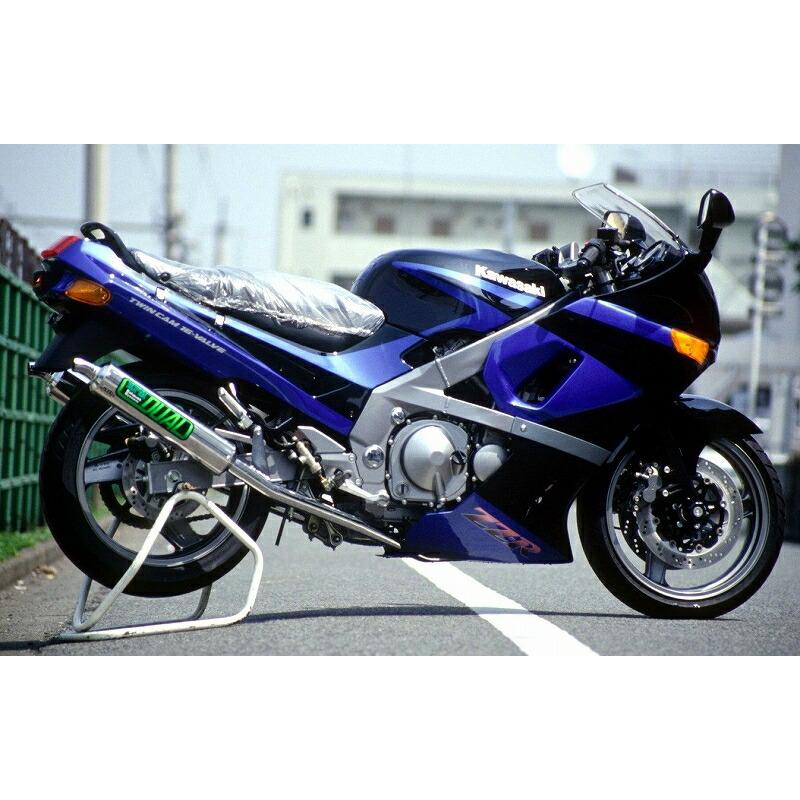RPM 1067 マフラー DUAL (デュアル) 左右出し ZZR400 (93-00) : バイク 